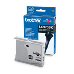 Brother LC970 Bk Innobella™ Ink, Ink Cartridge, Black Single Pack, LC-970BK